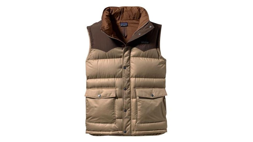 Patagonia Slingshot Down Vest - Men's-Prussian Blue-Medium