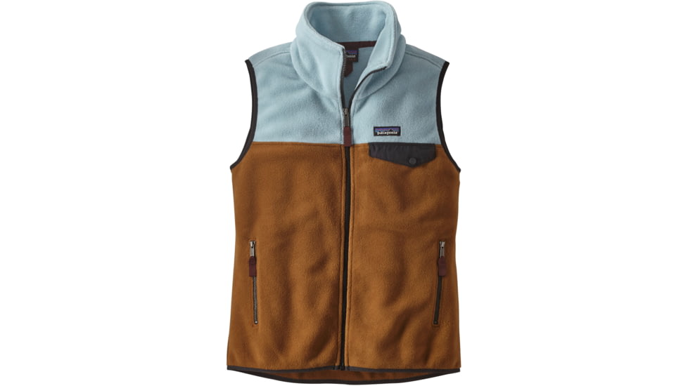 Patagonia Snap-T Vest - Women's -Bear Brown-X-Small