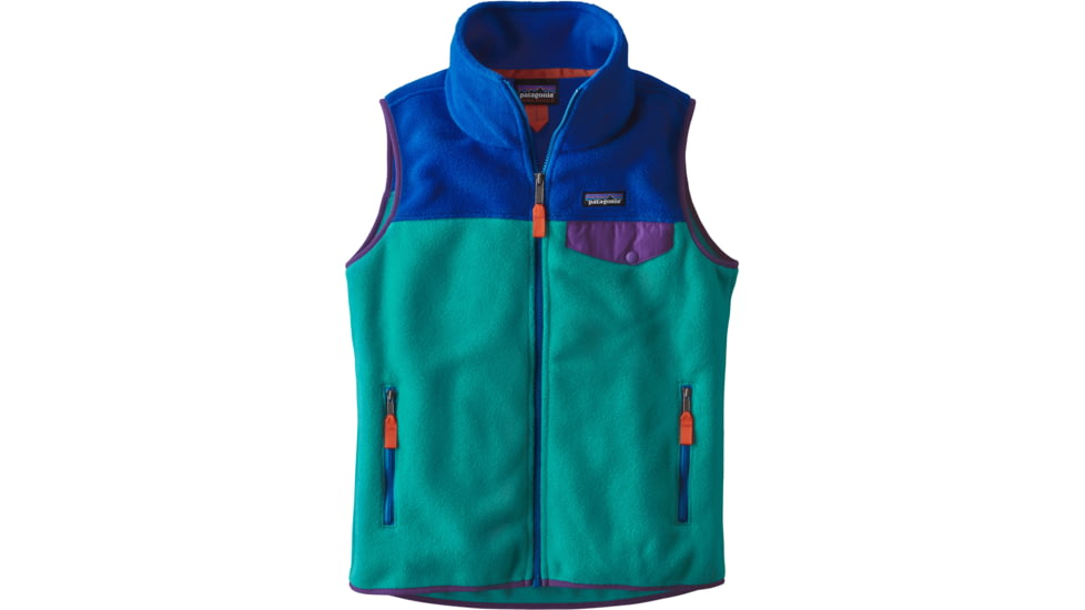 Patagonia Snap-T Vest - Women's -True Teal-X-Small