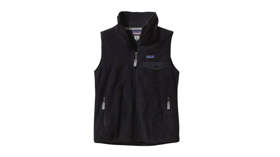 Patagonia Snap-T Vest - Womens -Black-Large