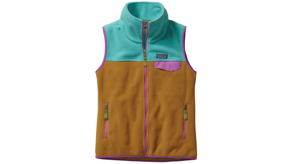 Snap-T Vest - Womens -Howling Turquoise-Small