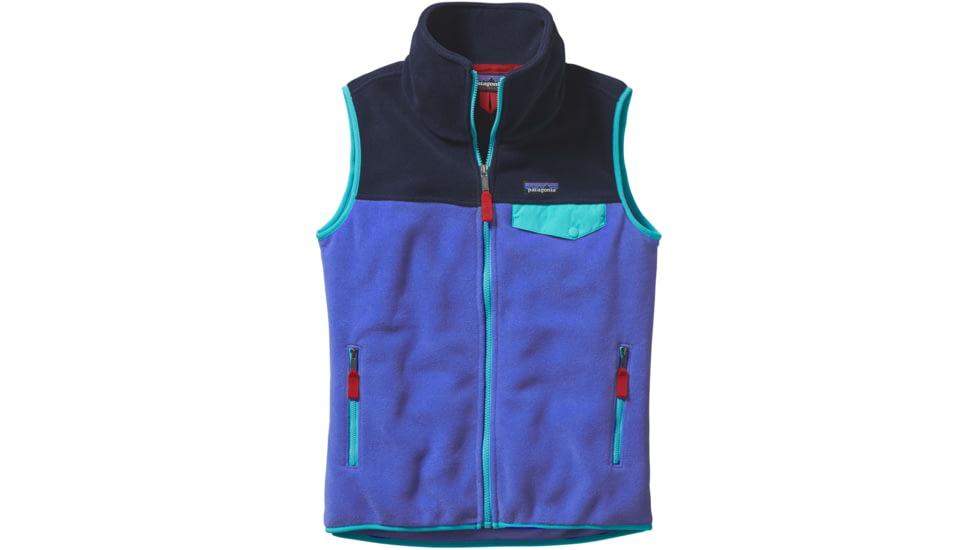 Snap-T Vest - Womens -Violet Blue-Large