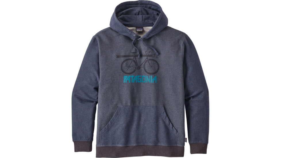 Patagonia Snow Cycle Midweight Hoody - Men's-Smolder Blue-X-Small