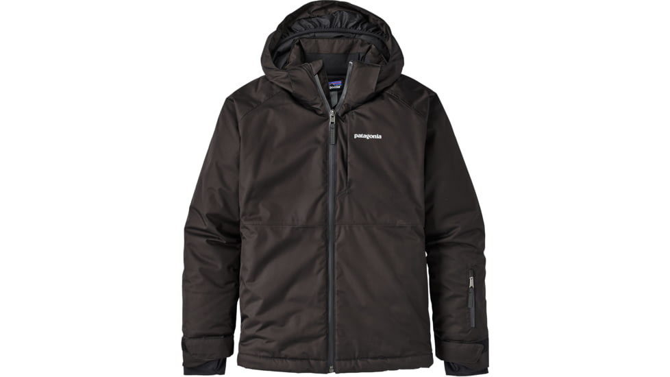 Patagonia Snowshot Jacket - Boys'-Black-Large