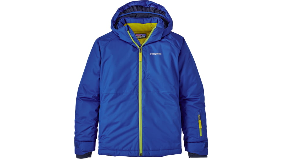 Patagonia Snowshot Jacket - Boys'-Viking Blue-Large