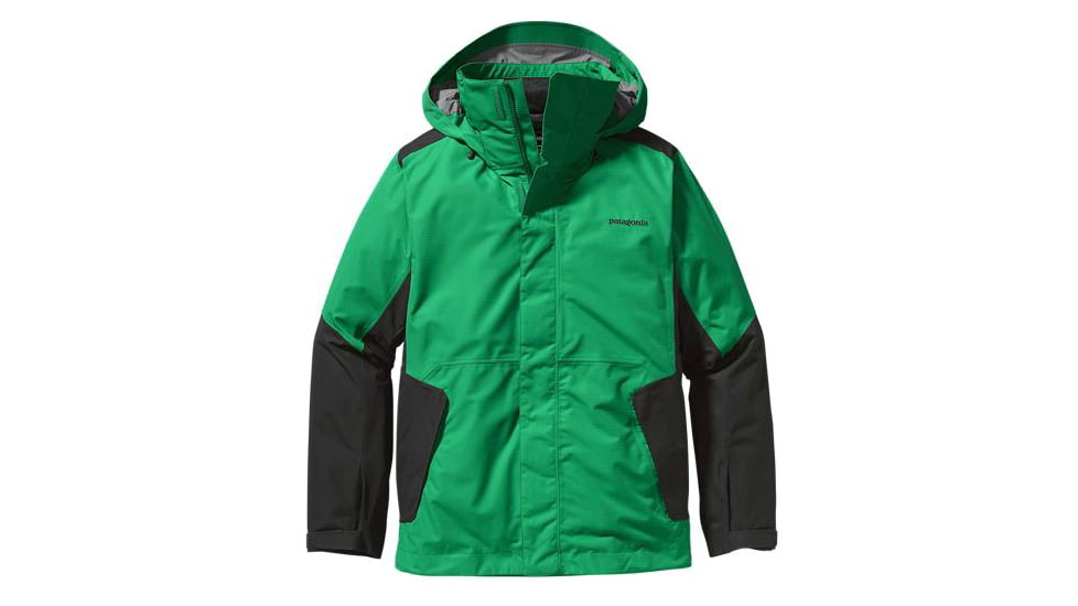 Patagonia Snowshot Jacket - Men's-Brillant Green-Small