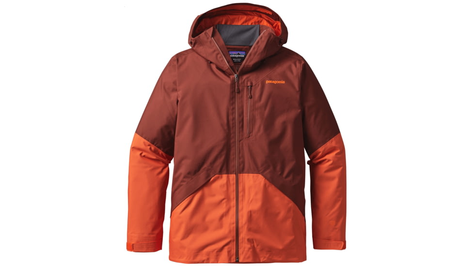 Patagonia Snowshot Jacket - Men's-Cinder Red-Small
