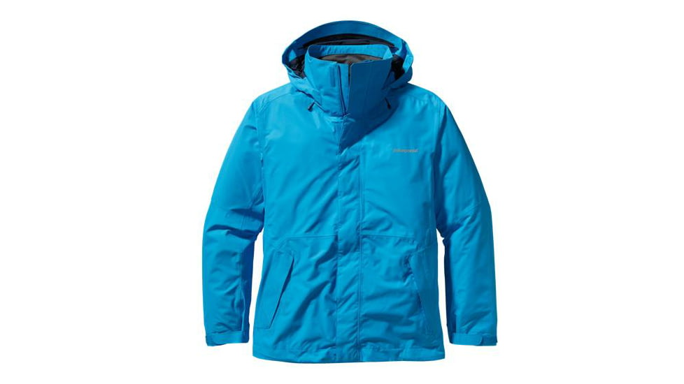Patagonia Snowshot Jacket - Men's-Larimar Blue-Small