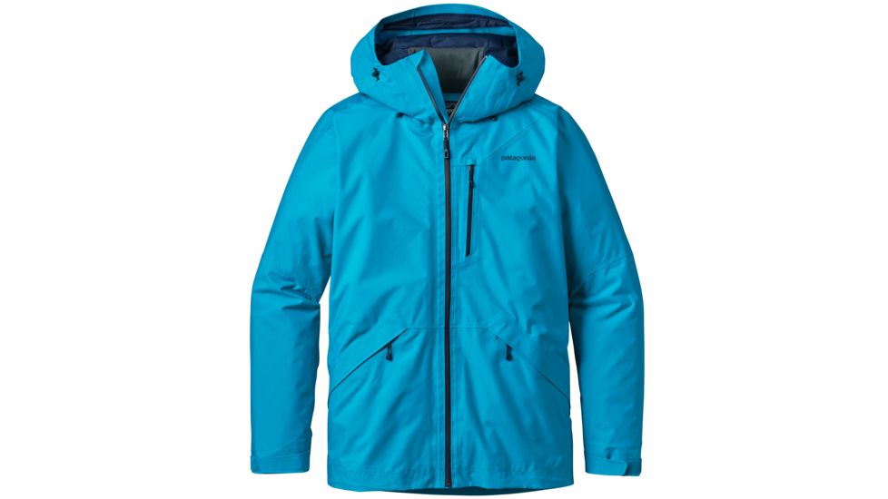 Patagonia Snowshot Jacket - Men's-Grecian Blue-X-Large