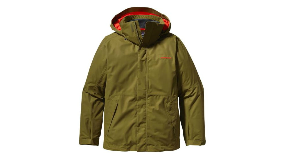 Patagonia Snowshot Jacket - Men's-Tuscan Olive-Small