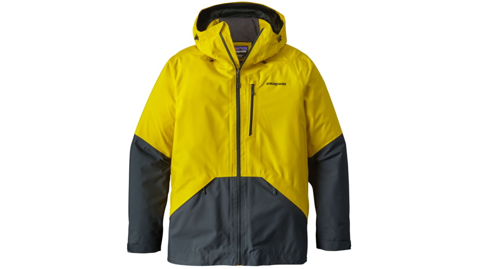 Patagonia Snowshot Jacket - Men's-Yosemite Yellow-Medium