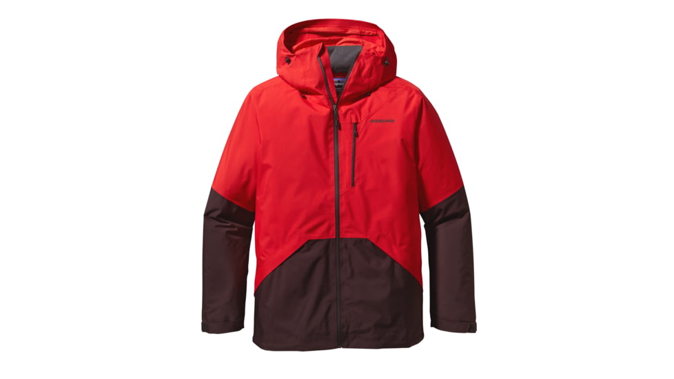 Patagonia Snowshot Jacket - Mens-French Red-X-Large