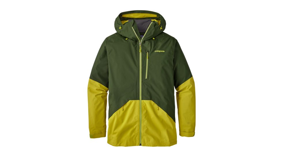 Patagonia Snowshot Jacket - Mens-Glades Green-X-Large
