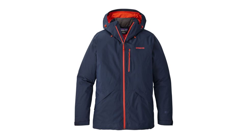Patagonia Snowshot Jacket - Mens-Navy Blue-Medium
