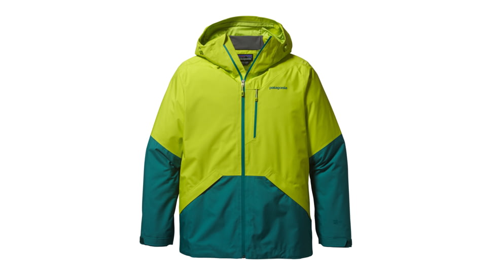 Patagonia Snowshot Jacket - Mens-Peppergrass Green-Small
