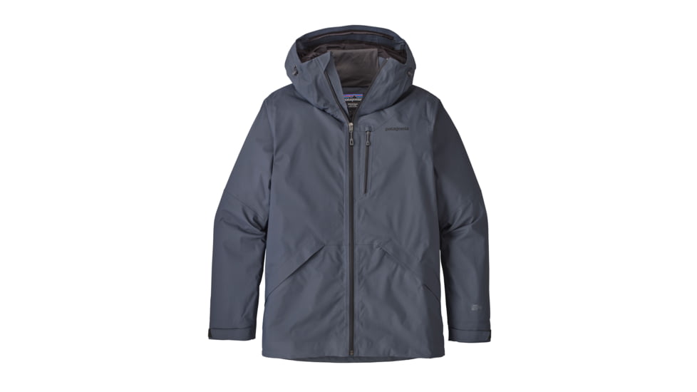 Patagonia Snowshot Jacket - Mens-Smolder Blue-Small