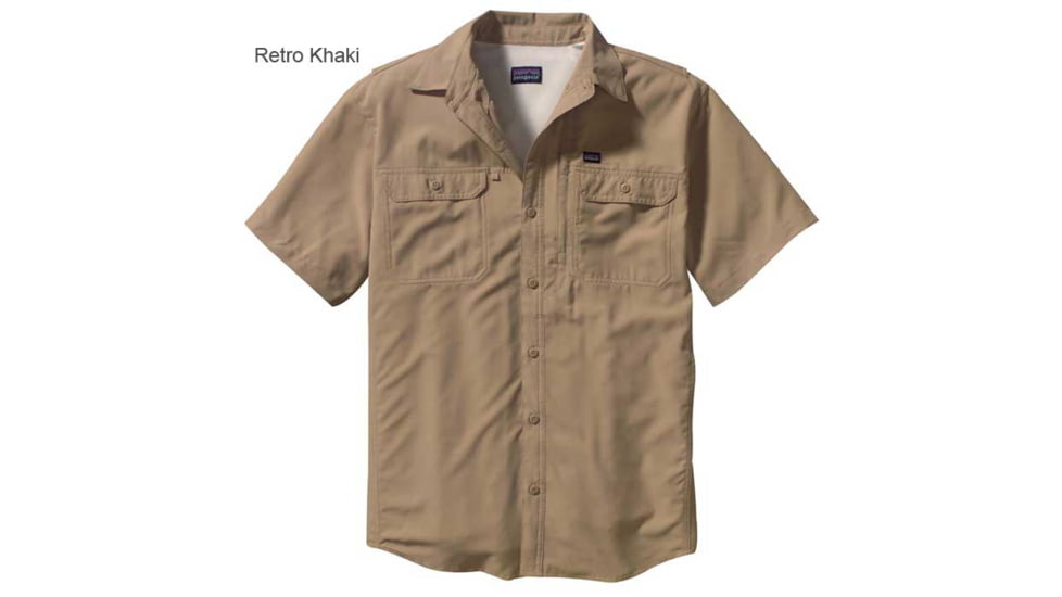 Patagonia Sol Patrol Short Sleeve - Wildwood-Large