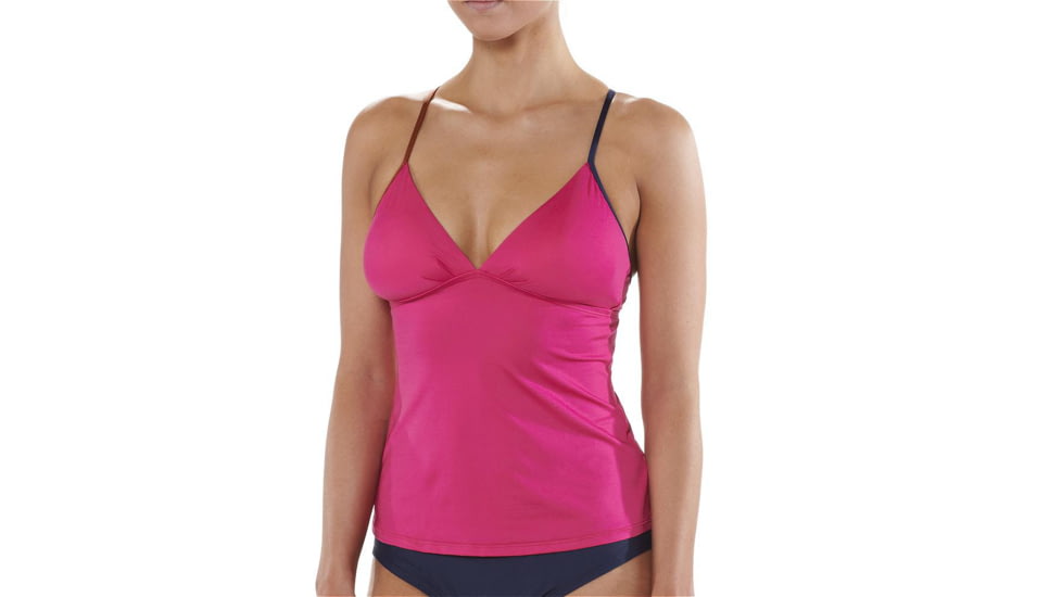 Patagonia Solid Eiron Tankini - Women's-Black-Small