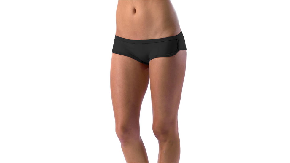 Patagonia Solid Paries Bottom - Women's-Black-X-Small