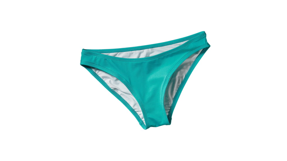 Solid Sunamee Bottom - Womens-Medium-Howling Turquoise