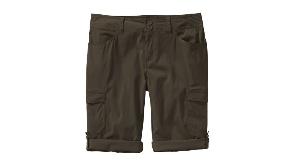 Patagonia Solimar Shorts - Women's-Silt-2