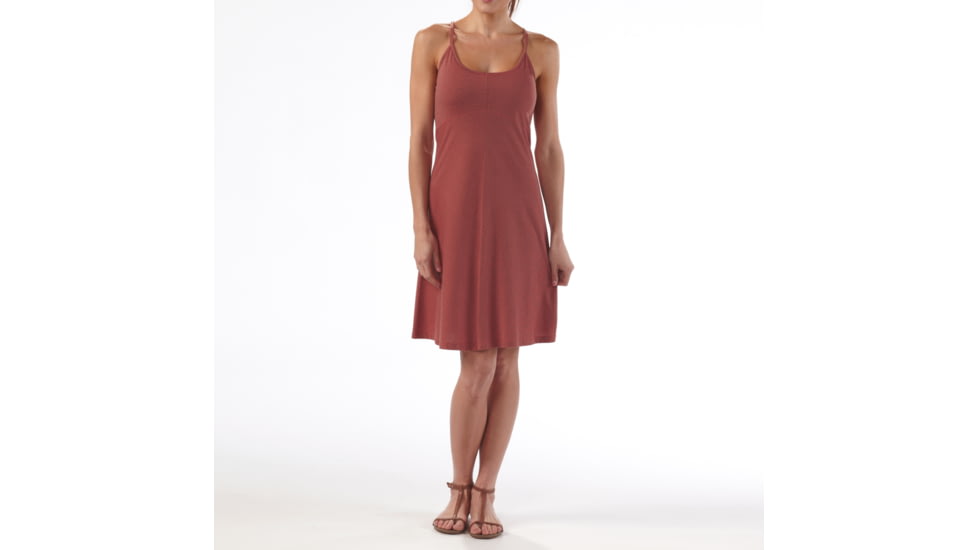 Patagonia Spright Dress - Women's-Sahara Stripe/Platinum-Large