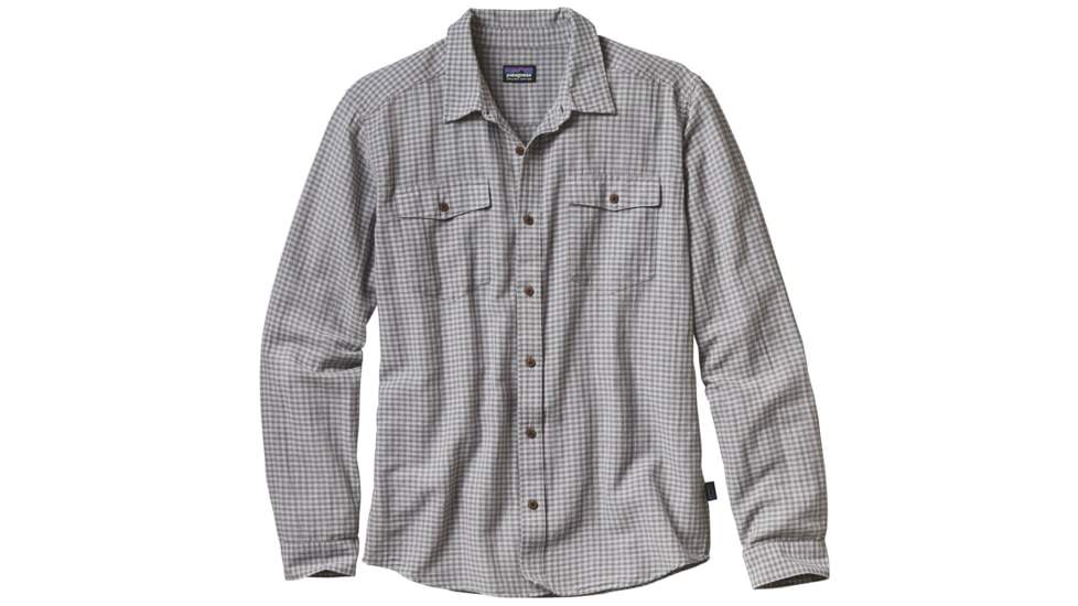 Steersman Long Sleeve Shirt - Mens -Cholla/Feather Grey-X-Large