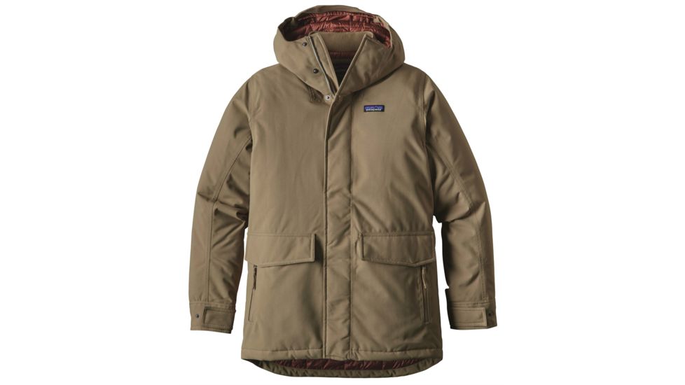 Patagonia Stormdrift Parka - Men's-Ash Tan-X-Large