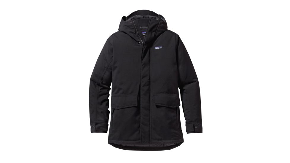 Patagonia Stormdrift Parka - Men's-Black-X-Large