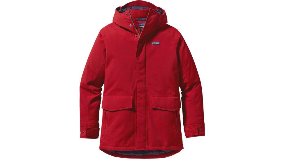 Patagonia Stormdrift Parka - Men's-Classic Red-Small