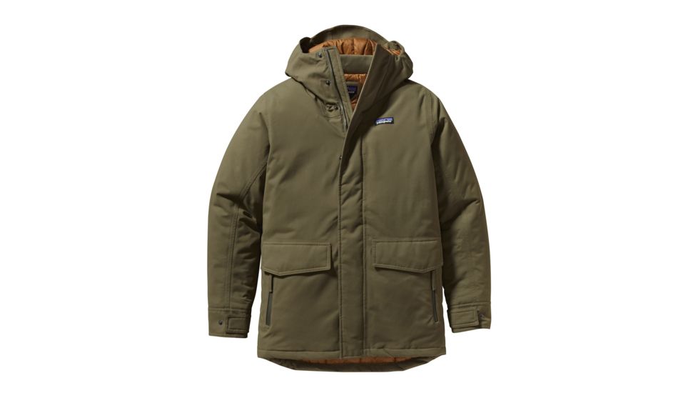Stormdrift Parka - Mens-Fatigue Green-X-Large