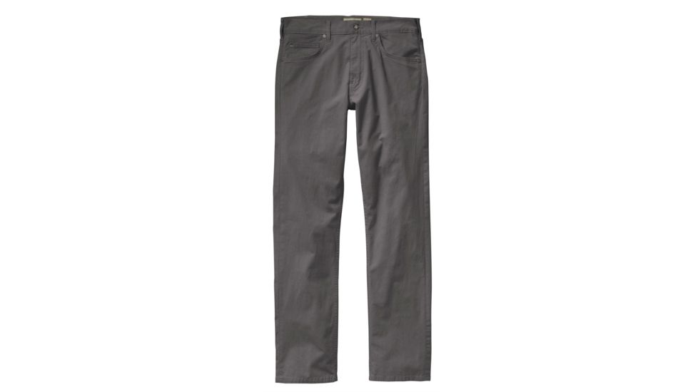 Patagonia Straight Fit All-Wear Jean - Men's -Forge Grey-32 Waist-Long Inseam