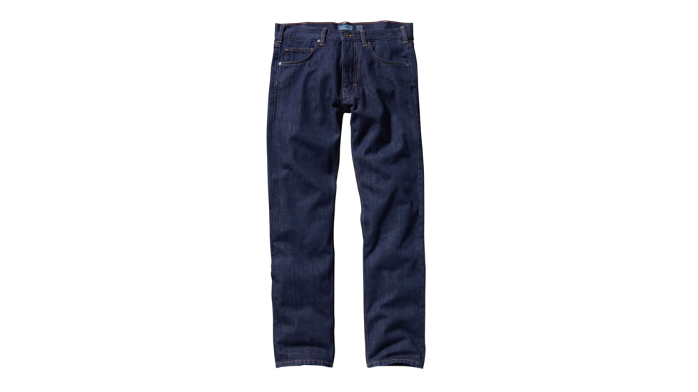 Patagonia Straight Fit Jeans - Mens-Dark Denim-30 Waist-Regular Inseam