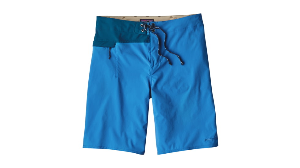 Patagonia Stretch Hydro Planing Board Shorts - 21'' - Men's-Andes Blue-28 Waist