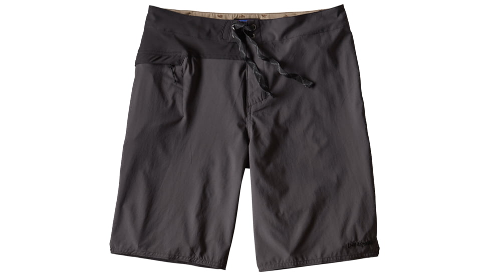 Patagonia Stretch Hydro Planing Board Shorts - 21'' - Men's-Ink Black-34 Waist