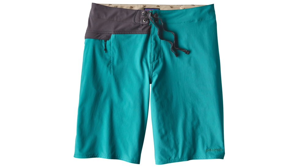Patagonia Stretch Hydro Planing Board Shorts - 21'' - Men's-True Teal-34 Waist