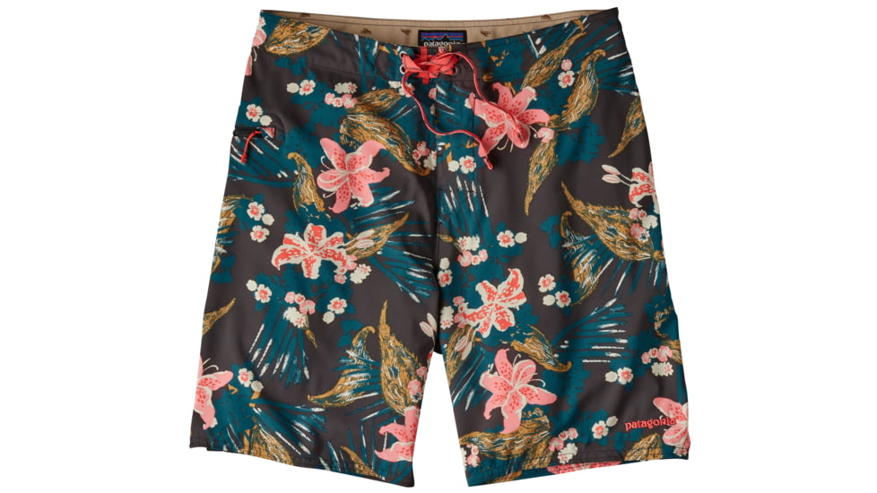 Patagonia Stretch Planing 20 in Board Shorts - Men's-Kelp Garden/Ink Black-20 in-28 Waist