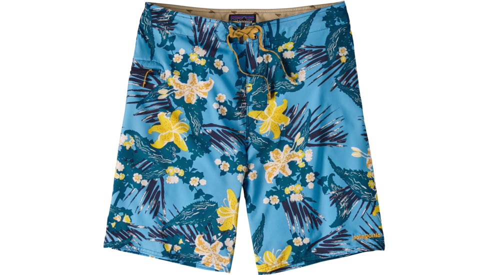 Patagonia Stretch Planing 20 in Board Shorts - Men's-Kelp Garden/Navy Blue-20 in-28 Waist