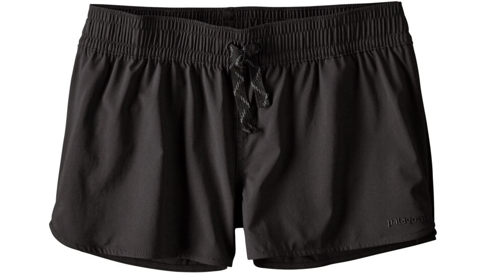 Patagonia Stretch Planing Micro Short 2 In - Women's -Black-X-Large
