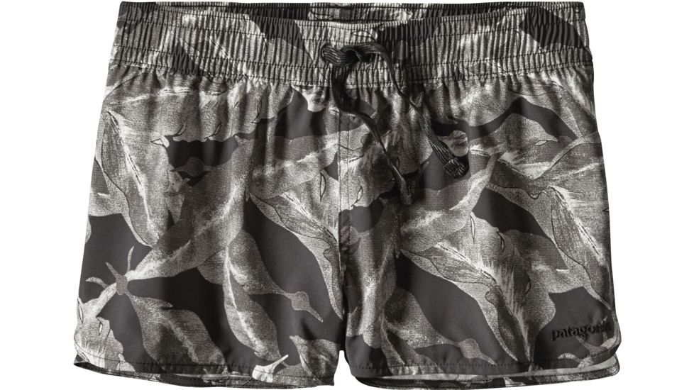 Patagonia Stretch Planing Micro Short 2 In - Women's -Monsoon Kelp/Ink Black-Small