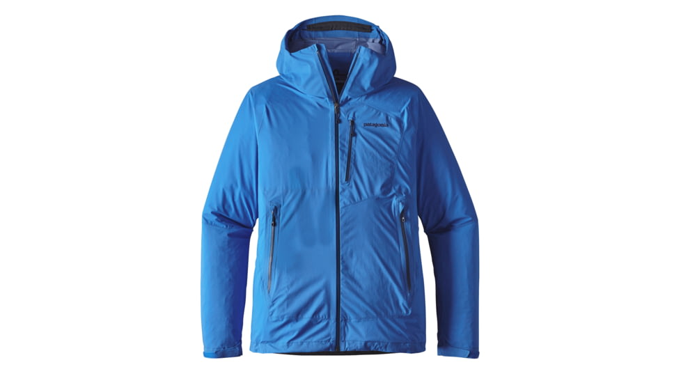 Patagonia Stretch Rainshadow Jacket - Men's -Andes Blue-Small