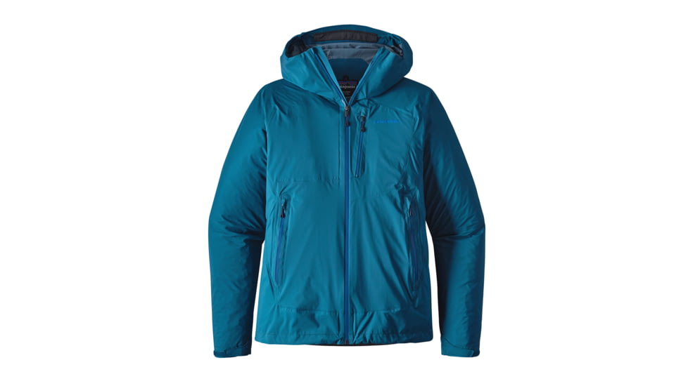 Patagonia Stretch Rainshadow Jacket - Men's -Big Sur Blue-X-Large