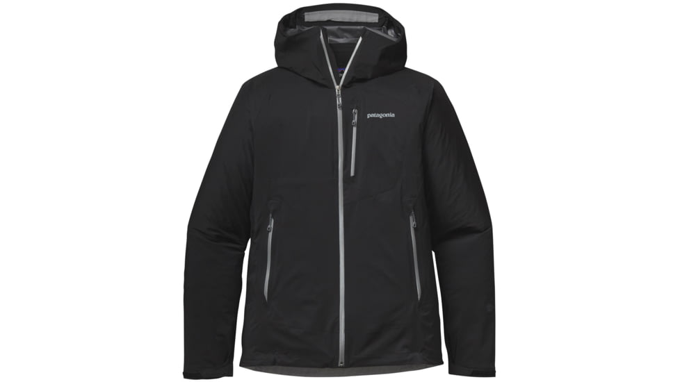 Stretch Rainshadow Jacket - Mens -Black-Large