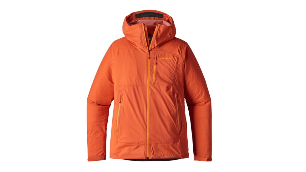 Patagonia Stretch Rainshadow Jacket - Men's -Campfire Orange-Small