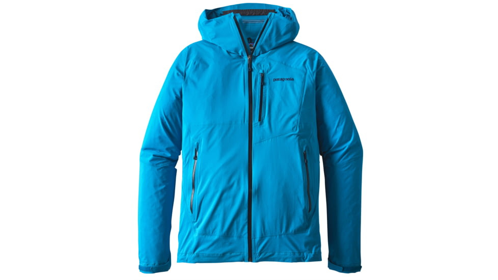 Patagonia Stretch Rainshadow Jacket - Men's -Grecian Blue-Large