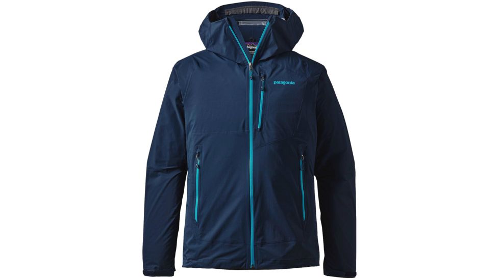 Patagonia Stretch Rainshadow Jacket - Men's -Navy Blue-Large