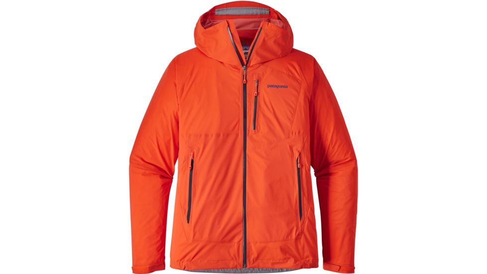 Patagonia Stretch Rainshadow Jacket - Men's -Paintbrush Red-Large