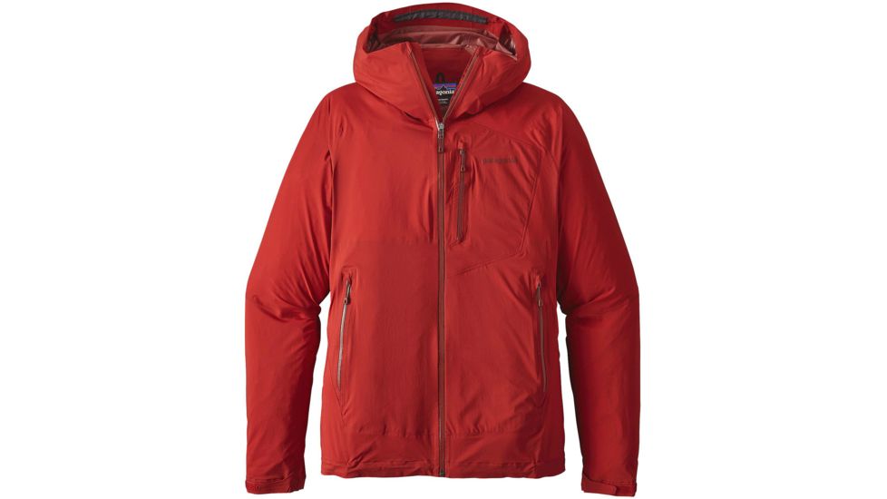 Patagonia Stretch Rainshadow Jacket - Men's -Ramble Red-Large