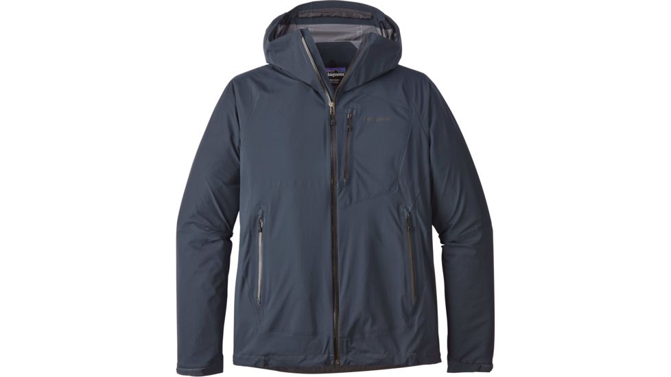 Patagonia Stretch Rainshadow Jacket - Men's -Smolder Blue-Large