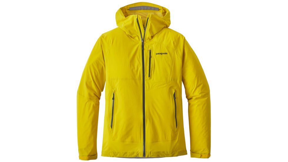 Patagonia Stretch Rainshadow Jacket - Men's -Yosemite Yellow-X-Large